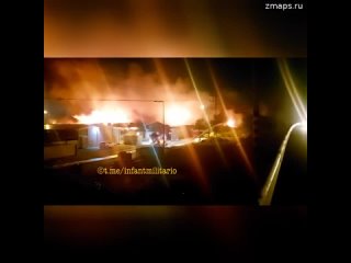 Пожар в Сдероте, который до сих пор не удалось взять под контроль