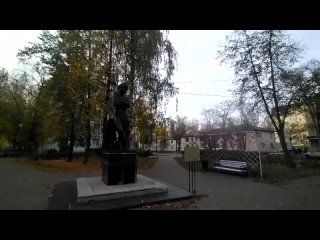 Дмитрий Гаврилкин - У памятника Пушкина А.С. - 2023