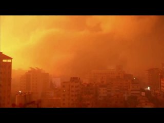 Предположительно, взрывы в секторе Газа
