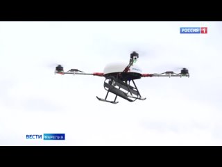 Карельские инженеры  разработали грузовой дрон 2023 Петрозаводск