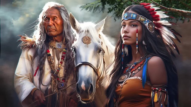 Heal Your Soul Music Of The Great Spirit - Native American Peaceful Music