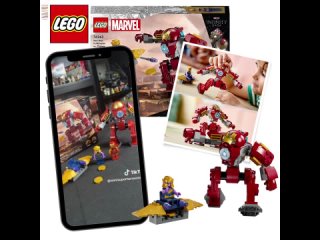 LEGO 🇩🇪

Конструктор Marvel Железный человек и Халк против Таноса (https://www.