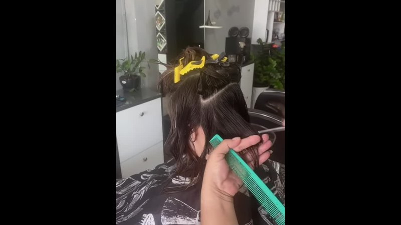 hair salon THANH LIÊ M Aca cut chia sẽ bài cắt tóc Bob đời