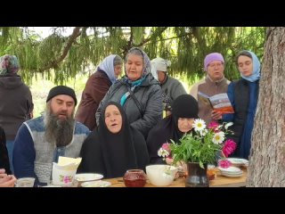 Видео от Скит в честь Жен Мироносиц в местечке Грибное.