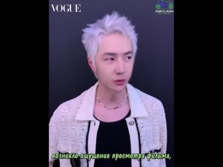 [Vogue China] Ван Ибо о показе Chanel SS24 (рус.саб.) 04/10/2023