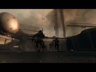 Call of Duty: Modern Warfare 3 трейлер с живыми актёрами