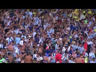 Бразилия - Аргентина 0:1 (отборочный матч к ЧМ-2026) | Brasil - Argentina 0:1 (Eliminatorias Sudamericanas Mundial-2026)