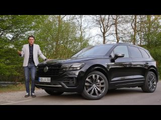 VW Touareg V8 R-Line Special Edition FULL REVIEW 2020 - Autogefühl