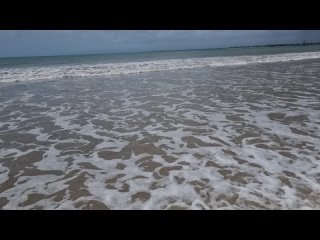 Пляж Джимбаран. Бали. Живой звук моря.