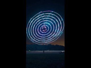 Шедевральное шоу с дронами
Это того стоит (видео)