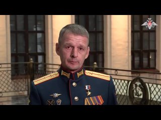 ⭐🇷🇺 Медаль «Золотая Звезда» вручена командиру мотострелкового взвода младшему лейтенанту Алексею Кривуля