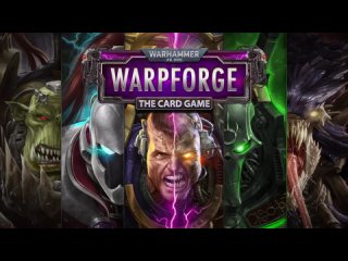 Warhammer 40,000： Warpforge - Official Trailer