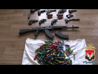 В Удмуртии у жителя Сарапульского района оперативники изъяли боеприпасы и взрывчатые вещества