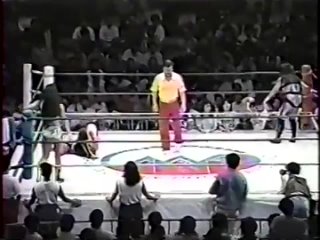 Shinobu Kandori & Rumi Kazama vs. Devil Masami & Itsuki Yamazaki - JWP,