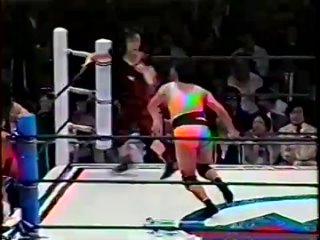 Eagle Sawai & Mayumi Ozaki vs. Shinobu Kandori & Harley Saito - JWP,