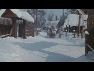 Фрагмент из фильма “Морозко“ (1964)