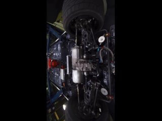 Как электрическая Camaro пыталась покорить Formula DRIFT - видео RACEBROS