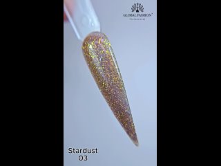Гель лак Stardust 8 мл 03
