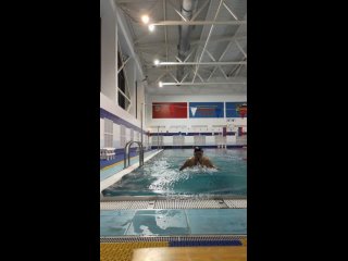 Efim Kerbut Swims Butterfly