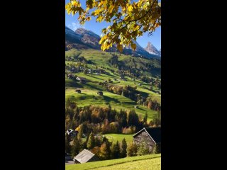 Завораживающая пастораль осени, Швейцария 😃💛🍁🏔🔥