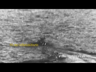 ЦАХАЛ публикует кадры того, как силы ВМФ вчера пресекли попытку ХАМАСа послать боевых пловцов