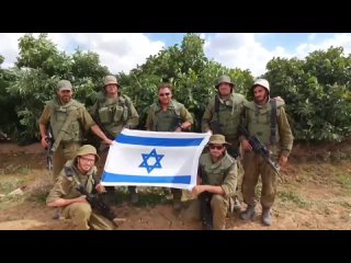 Солдаты ВСУ и Армии обороны Израиля обменялись приветствиями и пожеланиями друг другу победы