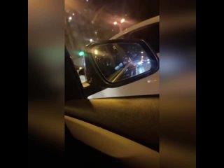 В Москве таксисты с ножами напали на семейную пару из-за обгона на дороге