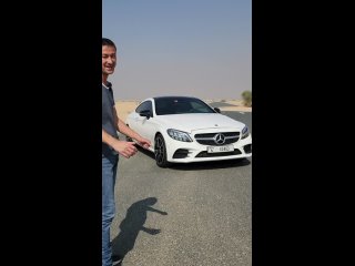 Аренда Mercedes-Benz C 300 Coupe в Дубае: Стиль и Мощь!