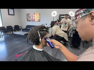 360Jeezy - 🔴 LIVE HAIRCUT TUTORIAL