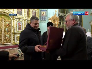 Новая роспись украсит Свято-Петропавловский кафедральный собор Луганска