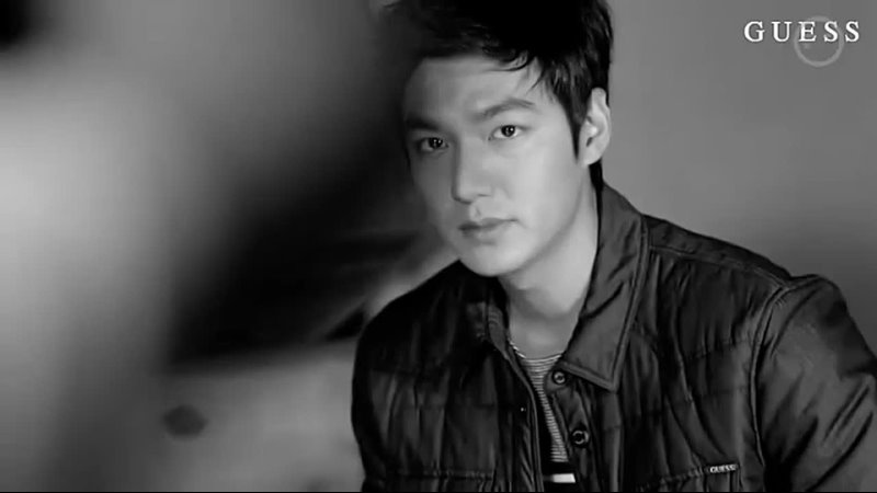 Lee Min Ho for GUESS JEANS  SOME JEANS  Fall Winter 2014 - Behind The Scene - 