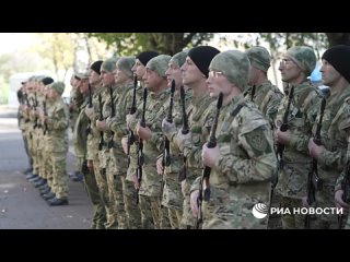 ‼️D’anciens soldats des forces armées ukrainiennes ont prêté serment d’allégeance à la Russie‼️