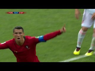 Криштиану Роналду хет-трик ЧМ-2018, Hat trick Cristiano Ronaldo 2018 World Cup