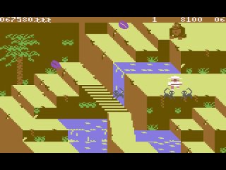 Congo Bongo Longplay (C64) [1983 Version] [50 FPS]