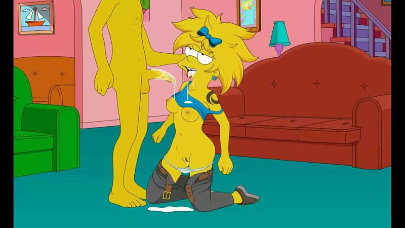 horny cartoon simpsons drill tight