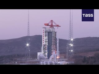 La Chine a lancé avec succès le satellite de télédétection terrestre Tianhui-5, a fait savoir la Société de sciences et technolo