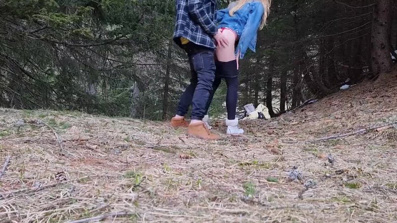 First time Public fuck - in the mountains