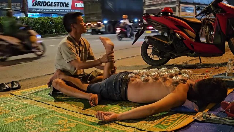 Street massage