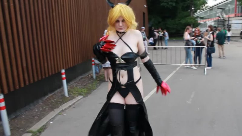 To LOVE-Ru Konjiki no Yami (Golden Darkness) Darkness Mode Cosplay by 