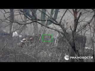 Российский снайпер-доброволец с позывным “Череп“ 4 дня выжидал противника и ликвидировал его одним выстрелом