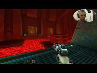 Quake 2: Call of the Machine. Защитное поле