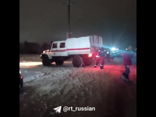 Трасса М-5 «Урал» на фоне обильного снегопада уже не первый день стоит в многокилометровых пробках
