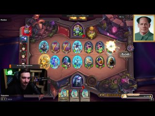 [Tomatos] 6 ТАВЕРНА 4 ХОД, КАК?✨🌈КАЖДЫЙ ХОД - СТОЛ ИСЧЕЗАЕТ, СОБИРАЙ ЗАНОВО!🔥Hearthstone - Поля сражений