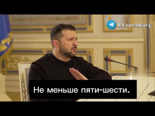 ️🇺🇦 ️ Zelensky a déclaré que l’Ukraine avait le droit de tuer Poutine, il aurait lui-même été tenté 5 ou 6 fois (vidéo anglais)