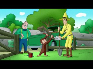 Hats and a Hole 🐵Curious George 🐵Videos for Kids