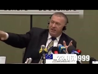 В Сети нашли еше олно пророчество Жириновского. В 1999 го