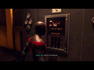 PS 4 Marvels Spider-Man Miles Morales_Человек-Паук Марвел Майлз Моралес Looters _ Мародеры