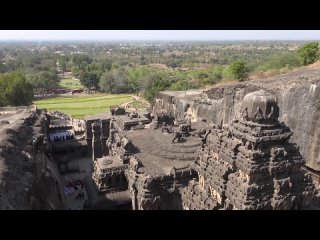 [Amazing Places on Our Planet] Ellora Caves, Maharashtra, India  [Amazing Places 4K]