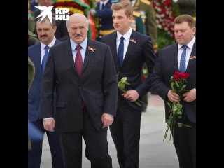 Три сына Александра Лукашенко