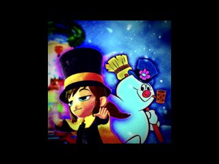 (AUDIO ONLY) Frosty the Snowman vs. Hat Kid - MG Rap Battles